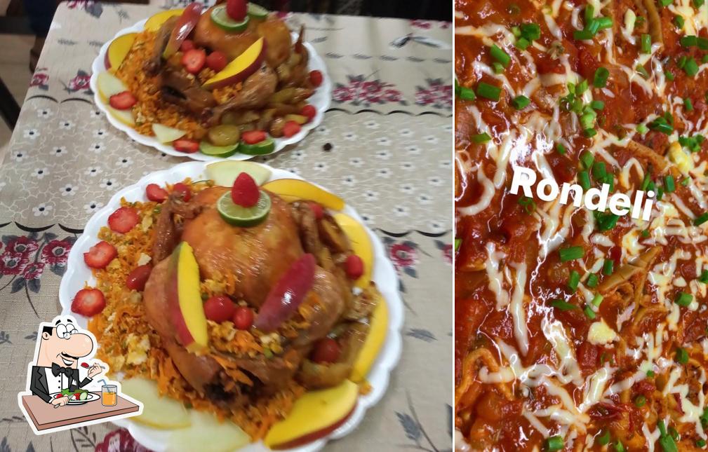 Comida em Dilsa e Gil Restaurante e Cozinha