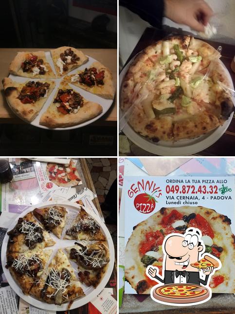 В "Genny S Pizza Di Bezzati Marco" вы можете заказать пиццу