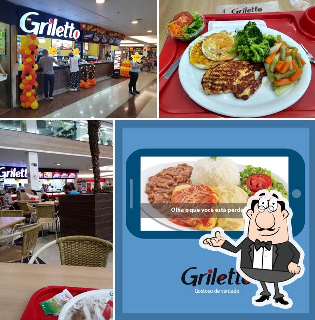 O interior do Griletto