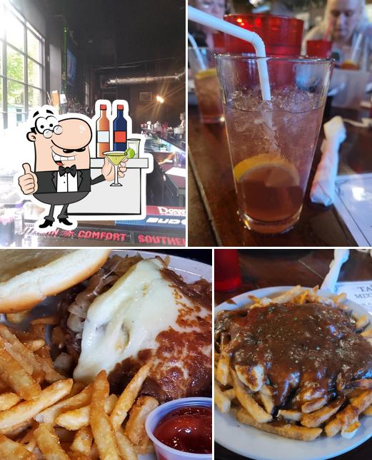 Main Street Tavern, 710 N Boundary St in Montevallo Restaurant menu and reviews