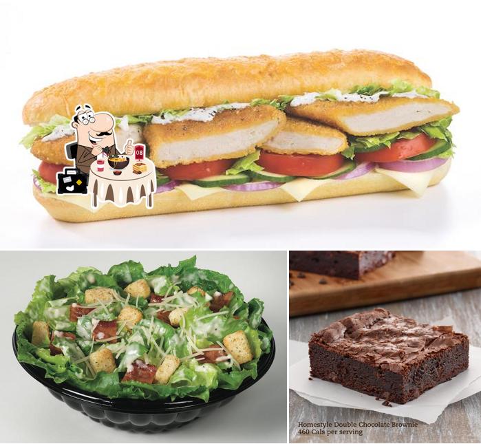 Food at Mr.Sub