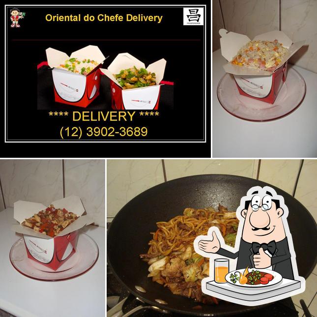 Comida em Oriental Delivery