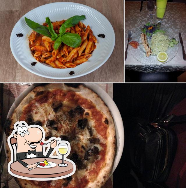 Las imágenes de comida y bebida en Pizzeria Di Roma