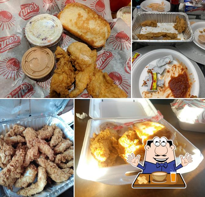 Meals at Raising Cane's Chicken Fingers