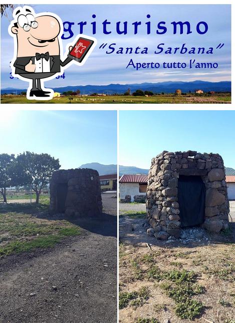 Gli esterni di Agriturismo Santa Sarbana