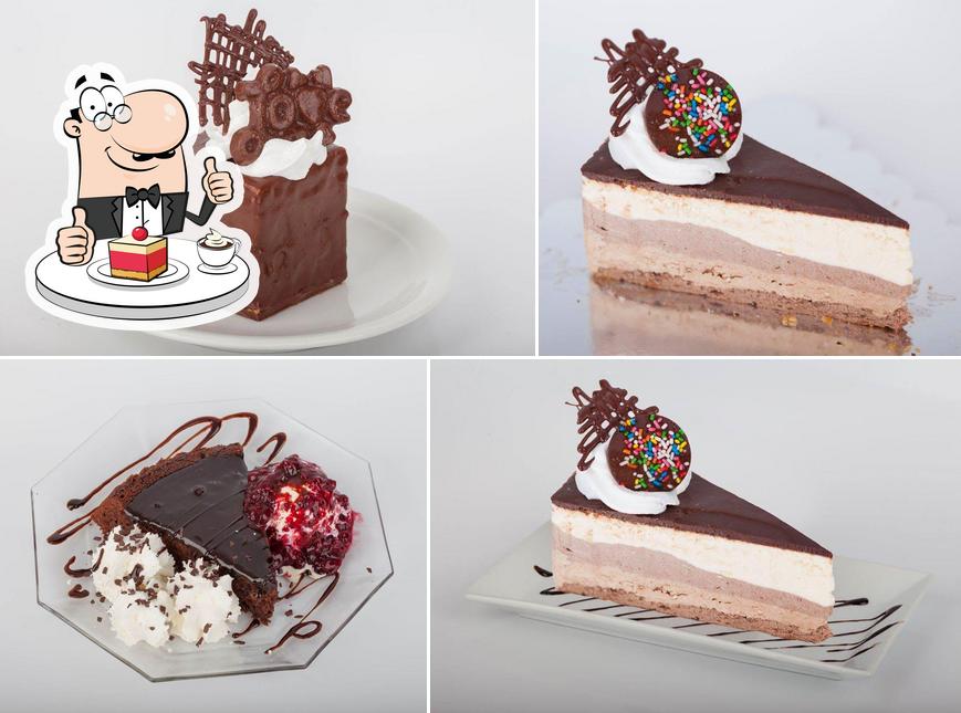 "Aurelio Caffe" представляет гостям разнообразный выбор десертов