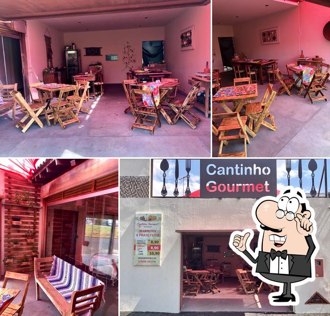 Интерьер "Cantinho Gourmet Restaurante"