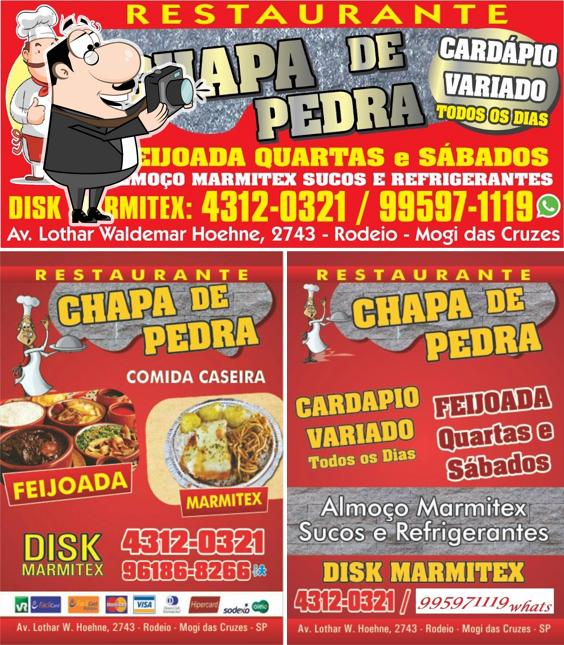 See this picture of Restaurante Chapa de Pedra