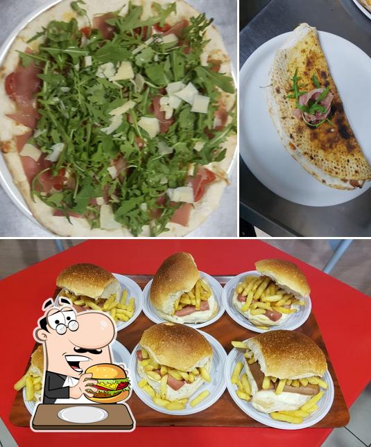 Hamburger al Daná pizza e sfizi