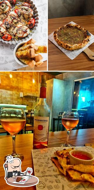 Peça pratos de carne no Di Mare - Pizzeria - Trattoria - Mercato - Bar & Lounge