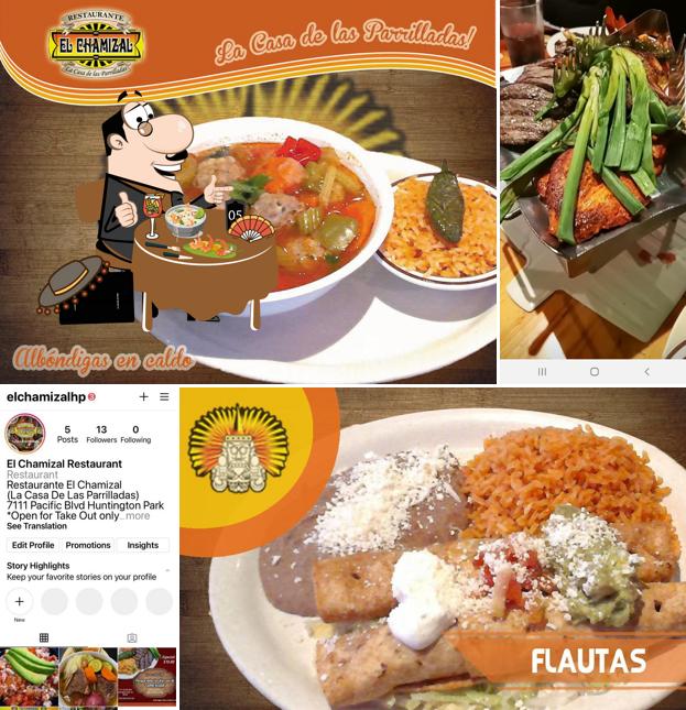 El Chamizal in Huntington Park Restaurant menu and reviews
