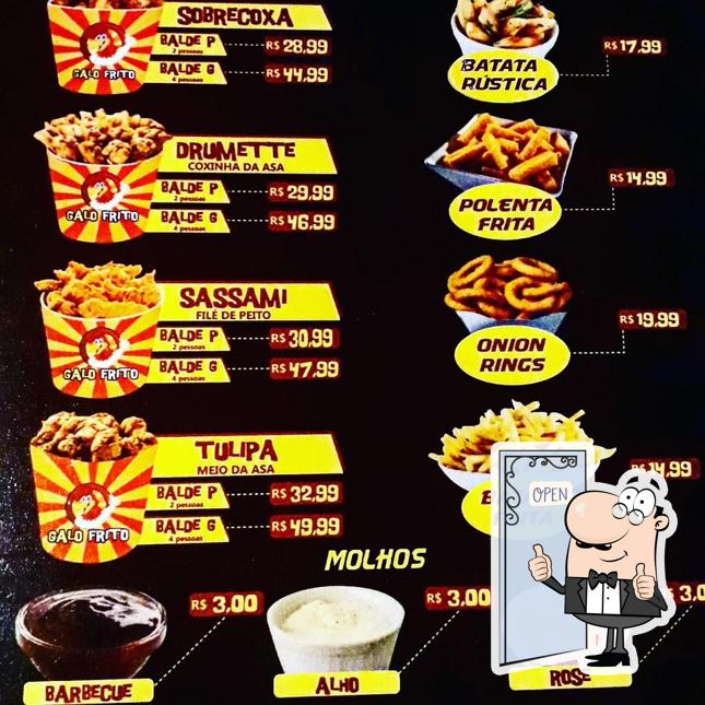 Galo Frito restaurante, Campo Novo do Parecis Avaliações de restaurantes