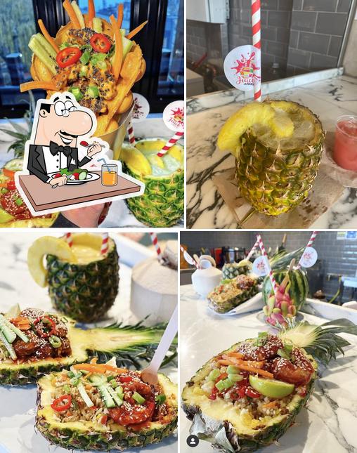 Juice Junkiez in London Restaurant reviews