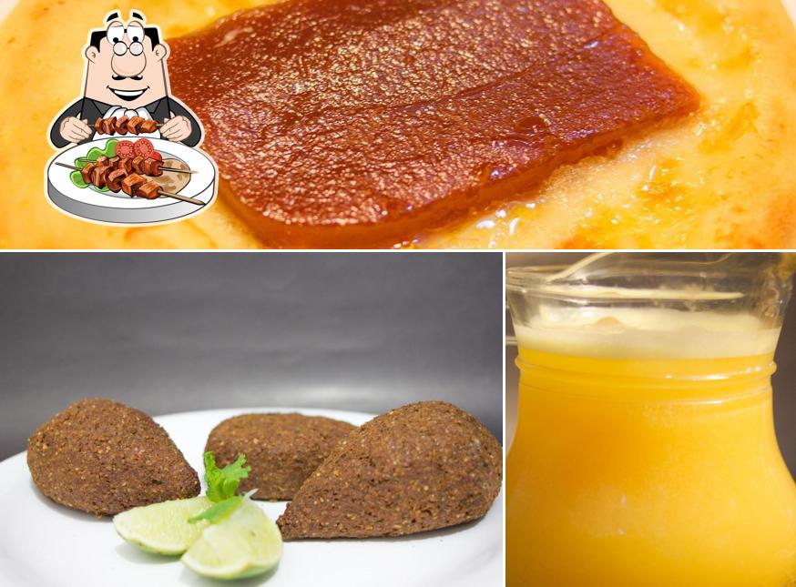 Comida em Kalifas