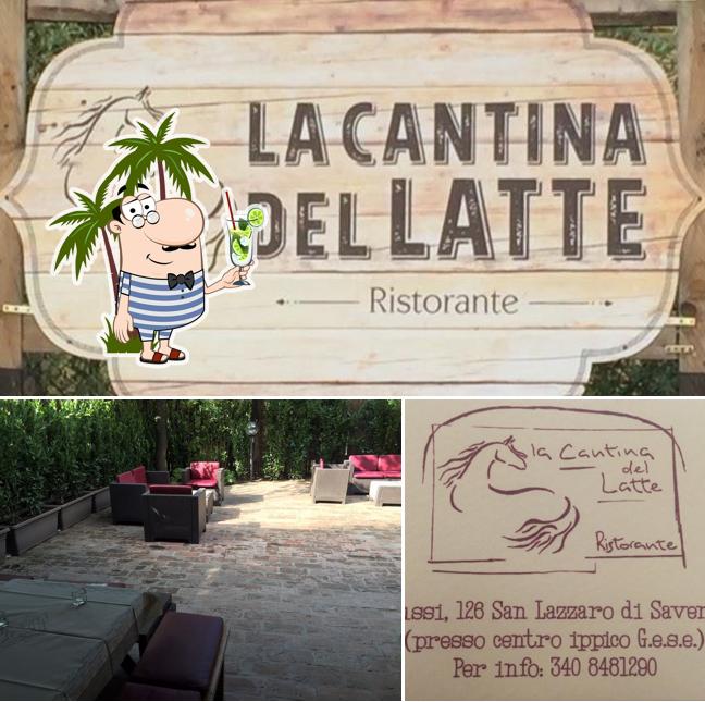 Voici une image de La cantina del latte