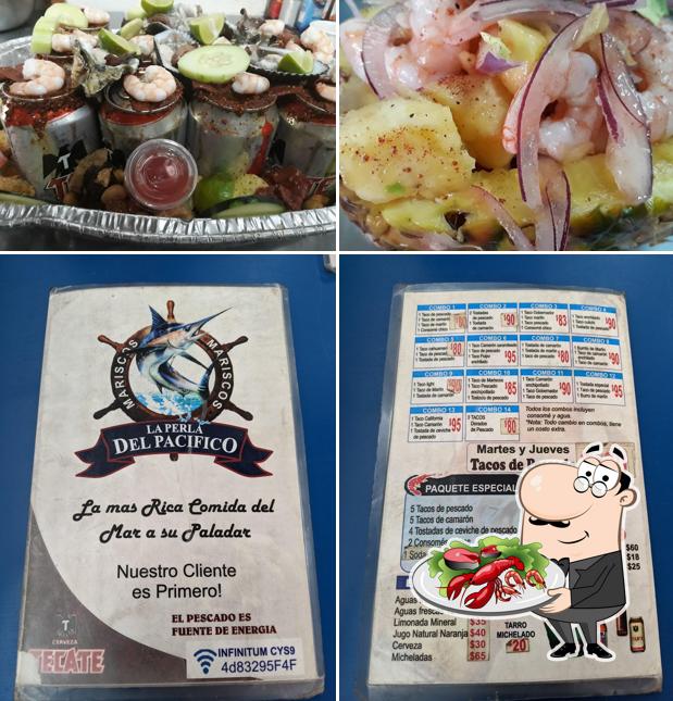 Restaurante MARISCOS LA PERLA DEL PACIFICO, Tijuana - Opiniones del  restaurante