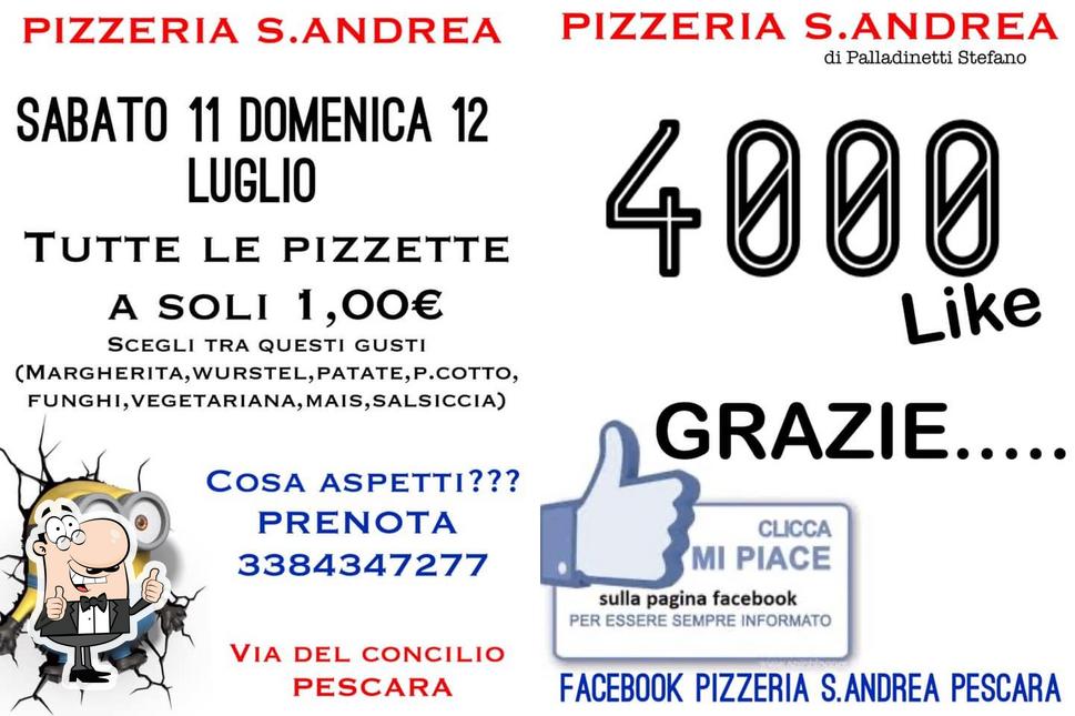 Ecco una foto di Pizzeria S. Andrea Pescara