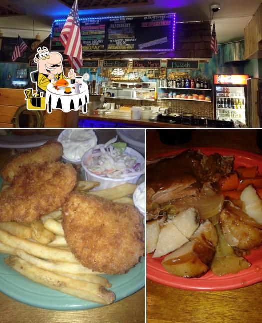 Menu of Port Hole Cafe, Gold Beach reviews and ratings