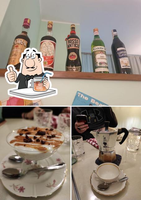 Goditi un drink dal menu