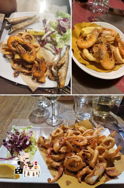 Fritto misto al Nauticus Trattoria Pizzeria