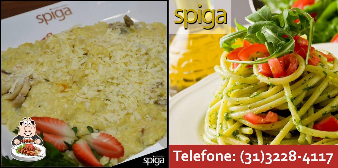 Comida em SPIGA