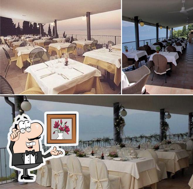 Gli interni di Ristorante Panorama