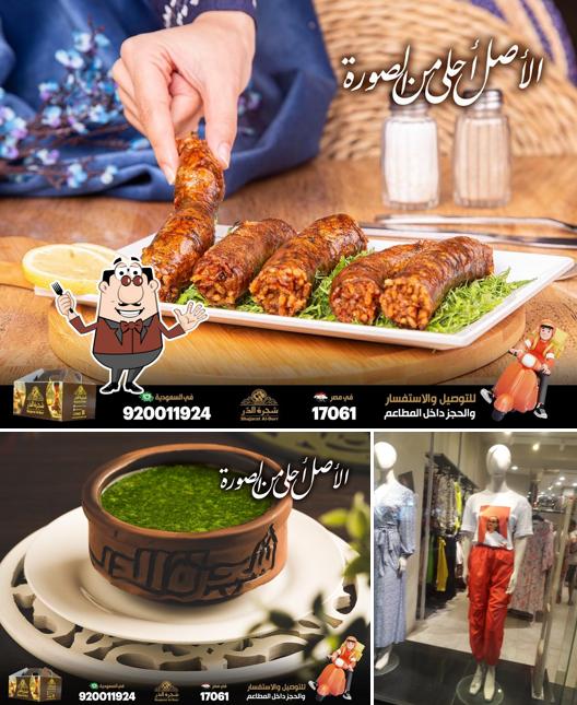 Meals at Shajarat Al-durr Restaurant - Sheikh Zayed Branch مطعم شجرة الدر- فرع الشيخ زايد