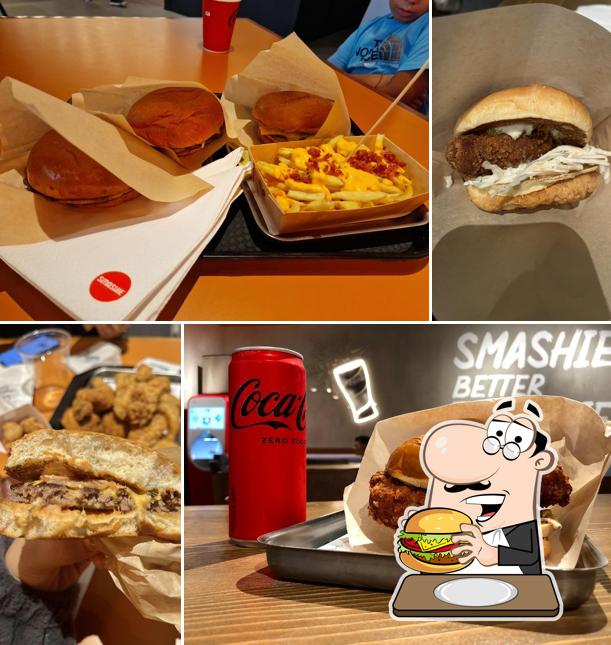 Gli hamburger di Smashie - Catania potranno incontrare molti gusti diversi