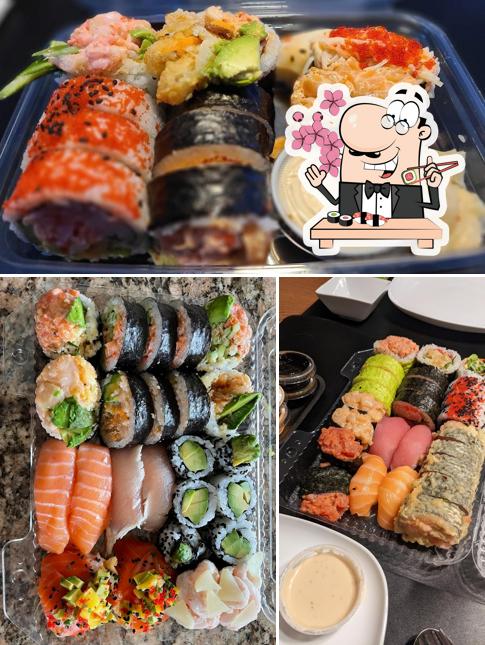 Faites-vous plaisir avec des sushis à Sushi d'Éli