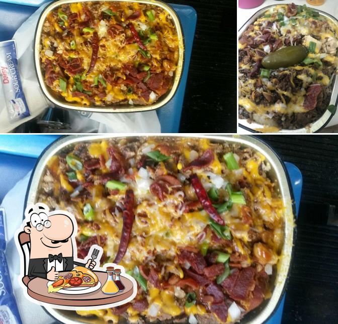 The Stuffed Baked Potato Factory, 14708 Hiram Clarke Rd in Houston