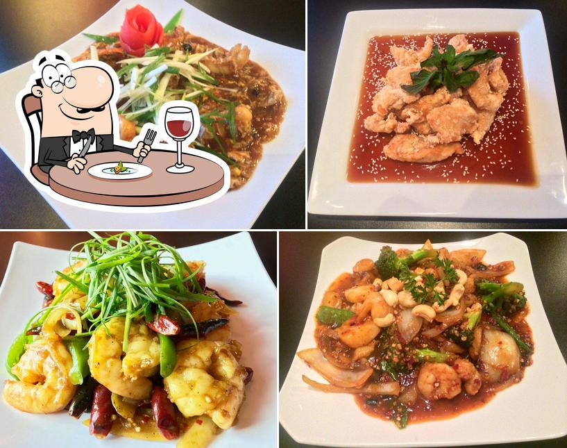 Meals at Harvey Moy's Chinese & American Restaurant