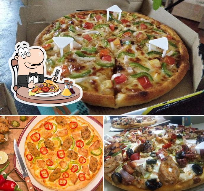 Order various variants of pizza