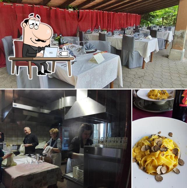 Siediti a un tavolo di Albergo Ristorante Primula Bianca