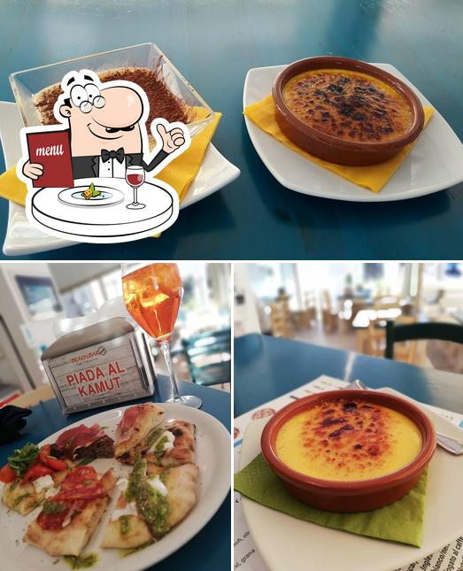 Cibo al Beach Bar da Mirco