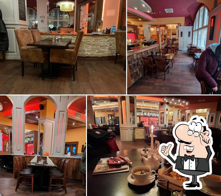 L'intérieur de Burwitz Legendär Stralsund