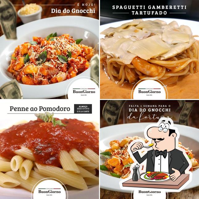 Comida em Cantina BuonGiorno