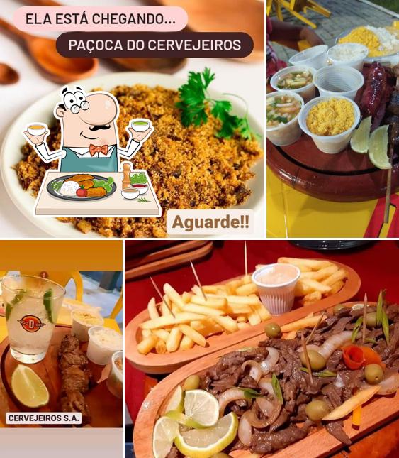 Comida em Cervejeiros S.A