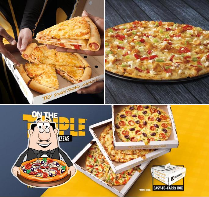 Prenez des pizzas à Debonairs Pizza