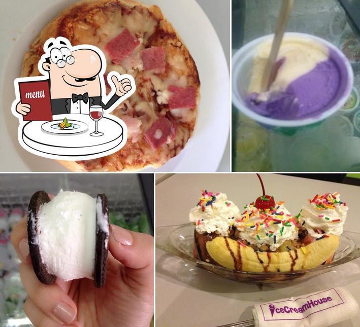 Ice Cream House desserts, Quezon City, North Fairview Restaurant menu and reviews