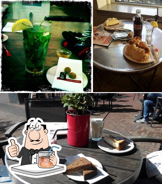 Douwe Egberts Café, Rotterdam, Binnenrotte 200 Restaurant reviews