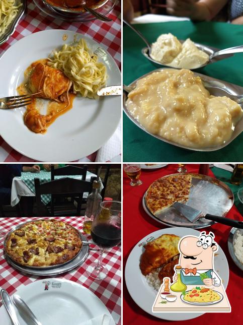 Platos en Eusepio Restaurante e Pizzaria