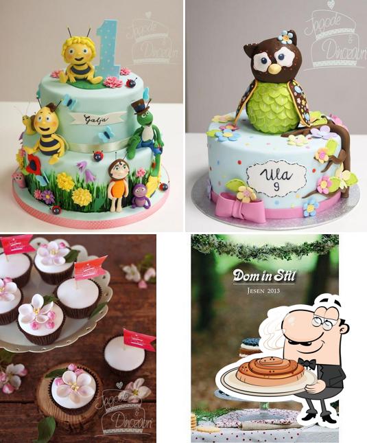 Jagode & Dinozavri, izdelava tort in druge storitve, Mateja Dobravec s.p.