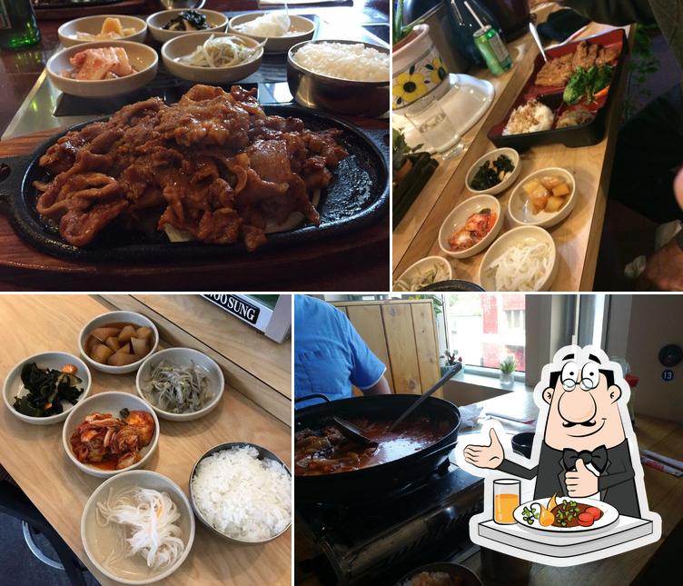 Meals at Koreana Restaurant
