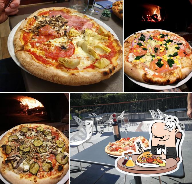 Commandez des pizzas à Pizzéria La Storia