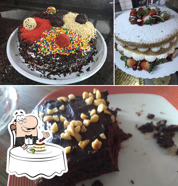 Peça uma das opções doces
