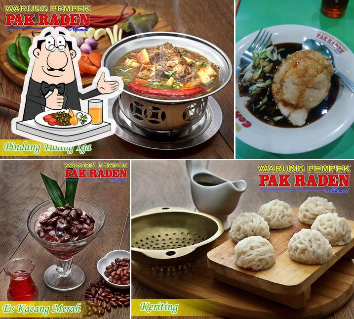 Warung Pempek Pak Raden Restaurant Tangerang Jl Raya Serpong 