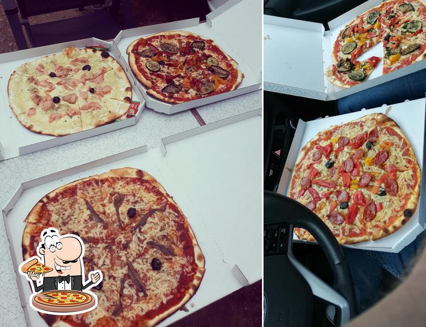 Essayez des pizzas à Pizza Pierrot à St.Rémy de Provence 13210