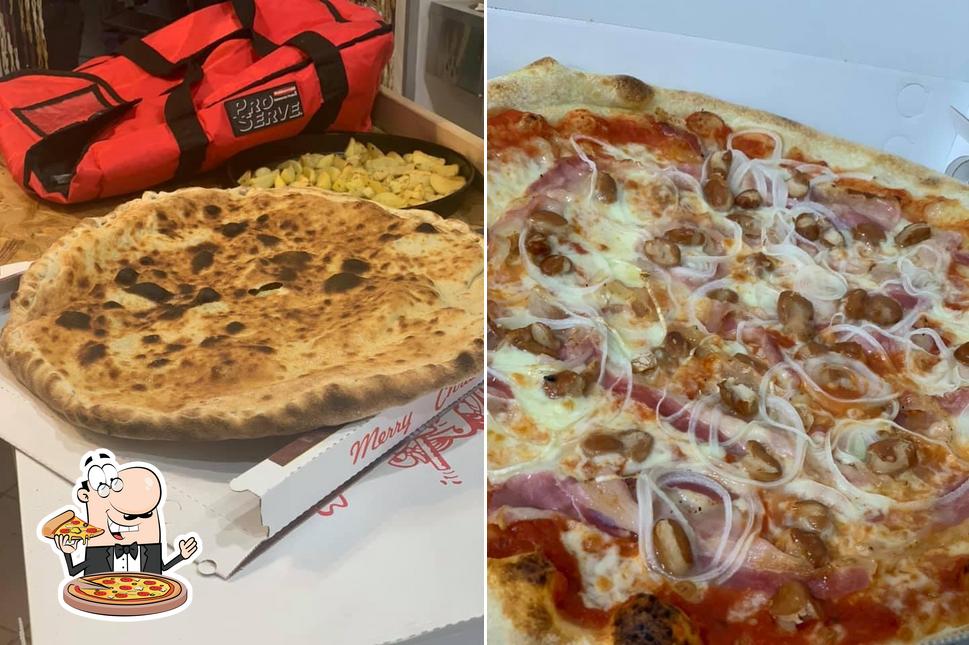 Scegli una pizza a Pizzeria Scufiot