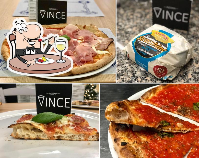 Cibo al Pizzeria Vince