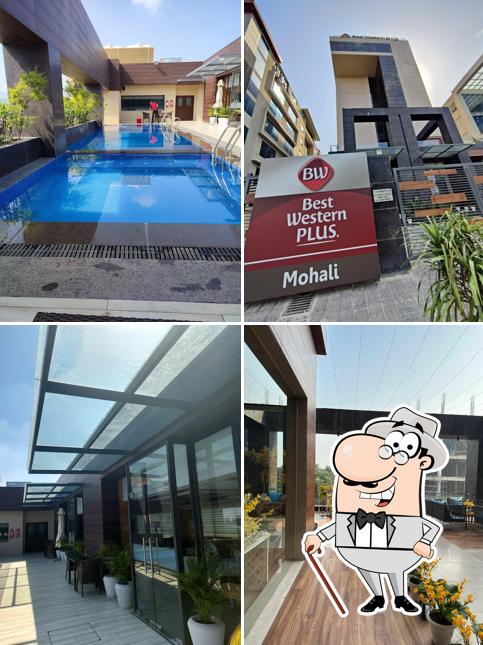 The exterior of Best Western Plus Chandigarh Mohali